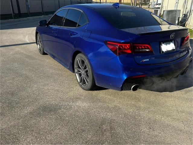 Photo 3 from auction – 2018 ACURA TLX TECH+A with VIN 19UUB2F61JA007961