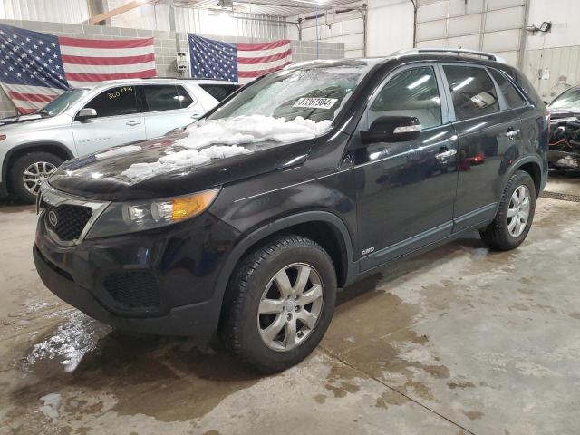 KIA SORENTO LX 2013 with VIN 5XYKTDA24DG405527 - Photo from auction