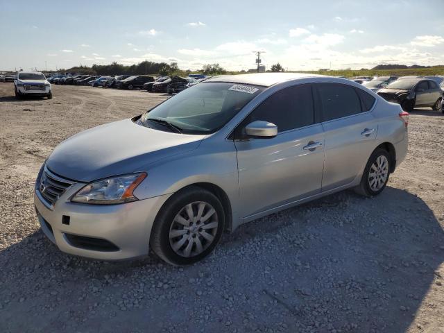 Photo 1 from auction – 2013 NISSAN SENTRA S with VIN 1N4AB7AP0DN908868