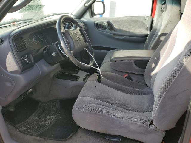 Photo 7 from auction – 2000 DODGE DAKOTA with VIN 1B7GL22NXYS730959