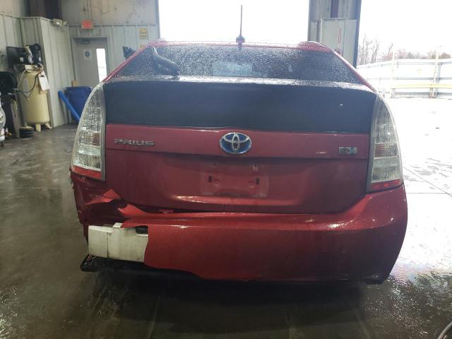 Photo 6 from auction – 2010 TOYOTA PRIUS with VIN JTDKN3DU0A1271810