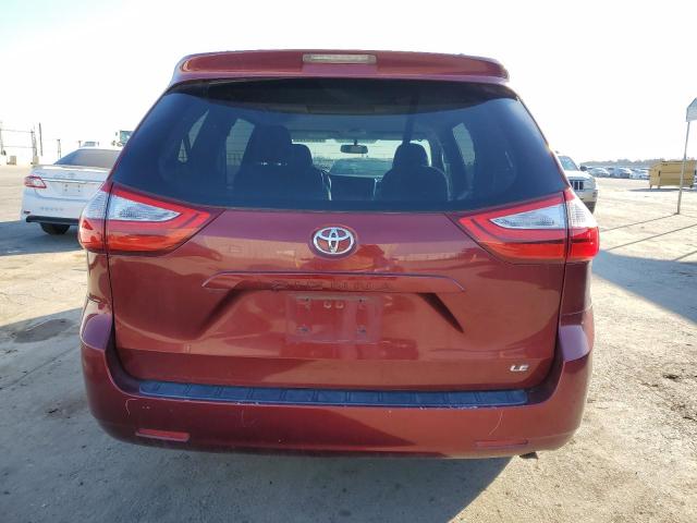 Photo 6 from auction – 2017 TOYOTA SIENNA LE with VIN 5TDKZ3DC9HS823667