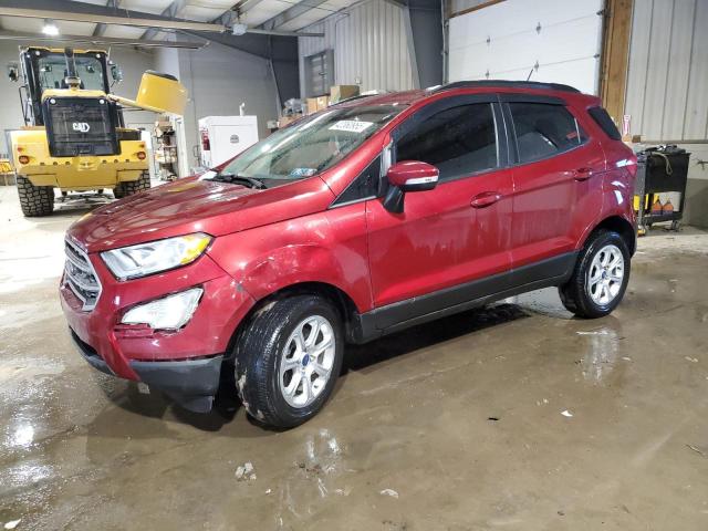 FORD ECOSPORT S 2021 with VIN MAJ6S3GL9MC408464 - Photo from auction