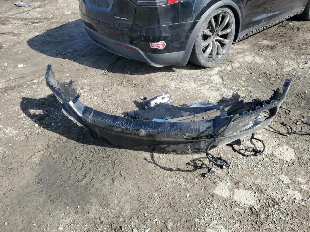 Photo 13 from auction – 2020 TESLA MODEL X with VIN 5YJXCAE22LF231641