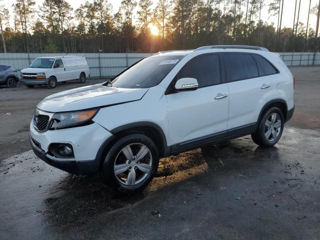 KIA SORENTO EX 2013 with VIN 5XYKU4A61DG398715 - Photo from auction