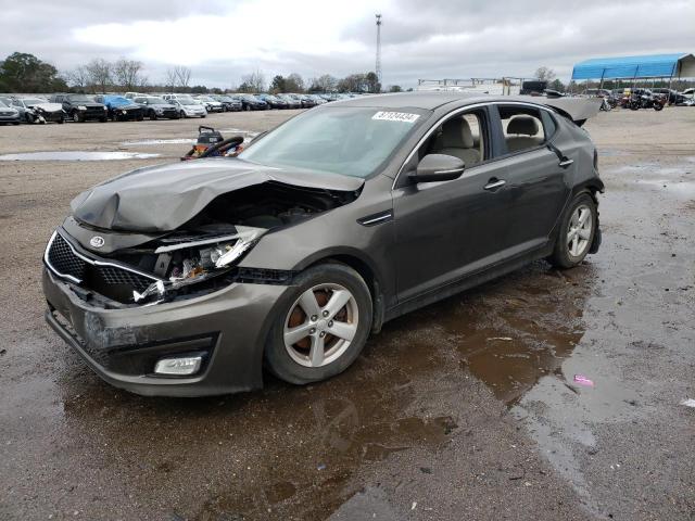 KIA OPTIMA LX 2014 with VIN 5XXGM4A75EG289095 - Photo from auction