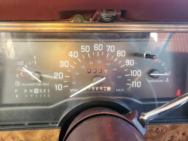 Photo 9 from auction – 1994 BUICK CENTURY SP with VIN 1G4AG55MXR6502089