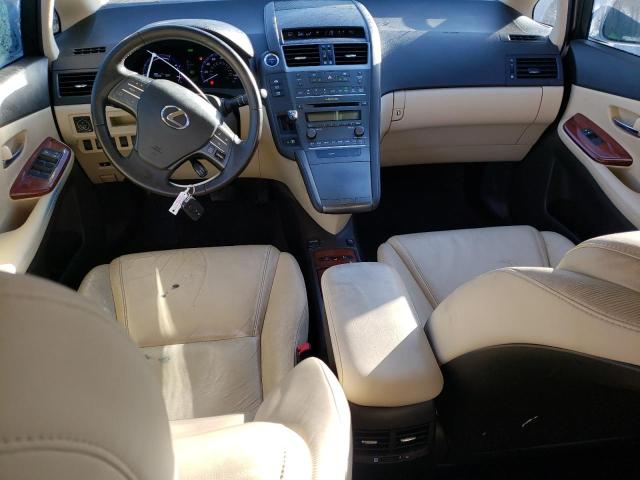Photo 8 from auction – 2011 LEXUS HS 250H with VIN JTHBB1BA6B2044797