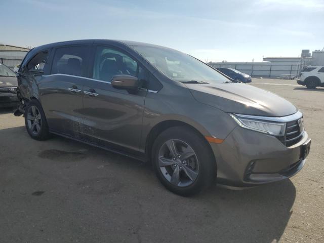 Photo 4 from auction – 2022 HONDA ODYSSEY EX with VIN 5FNRL6H59NB033508