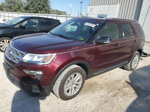 FORD EXPLORER X 2018 with VIN 1FM5K8D80JGA18324 - Photo from auction