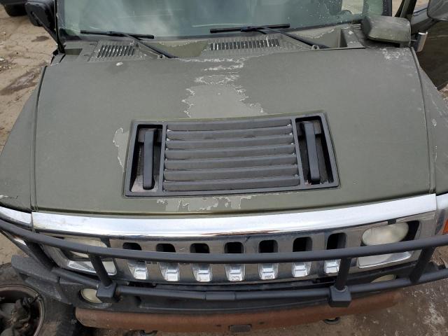 Photo 12 from auction – 2003 HUMMER H2 with VIN 5GRGN23U43H100035