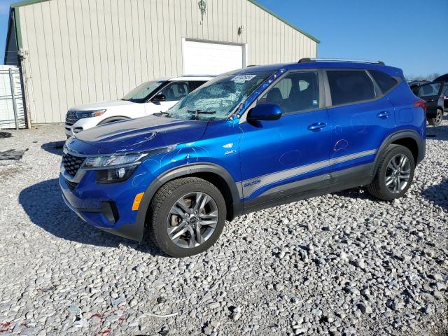 KIA SELTOS LX 2021 with VIN KNDEPCAA5M7177599 - Photo from auction