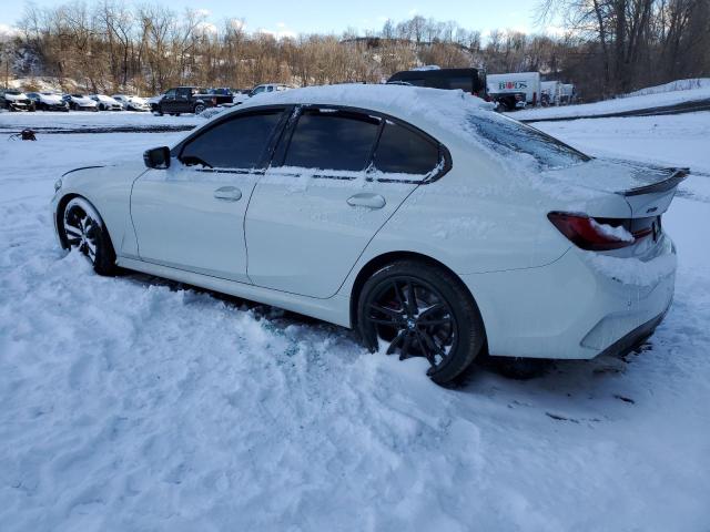 Photo 2 from auction – 2022 BMW M340XI with VIN 3MW5U9J04N8C57069