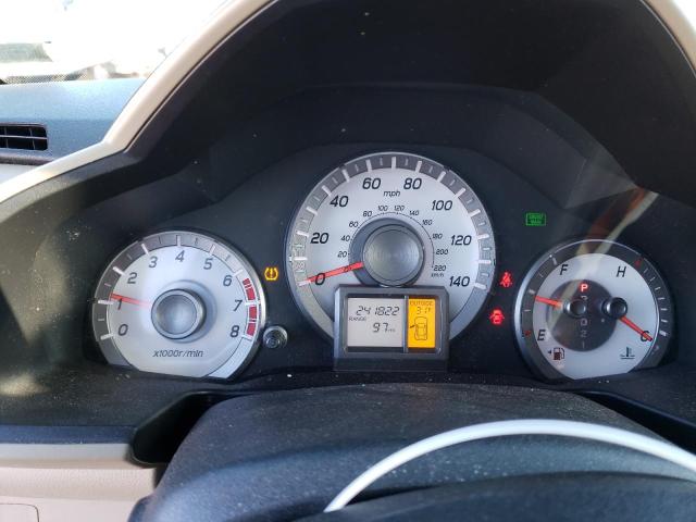 Photo 9 from auction – 2012 HONDA PILOT EXL with VIN 5FNYF4H68CB044027