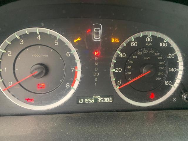Photo 9 from auction – 2012 HONDA ACCORD LX with VIN 1HGCP2F30CA044487