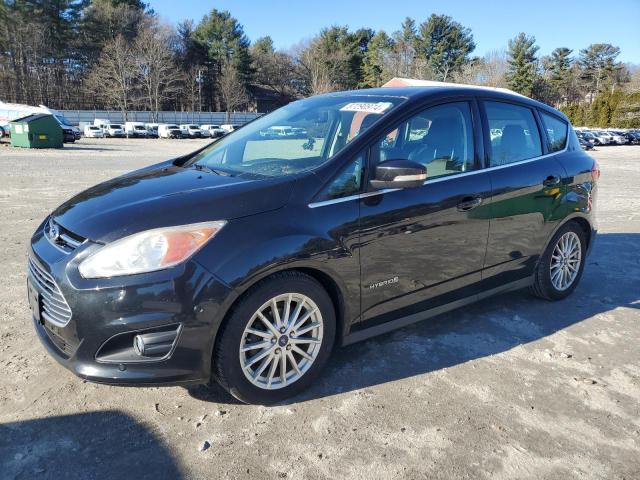 FORD C-MAX SEL 2013 with VIN 1FADP5BU9DL503658 - Photo from auction