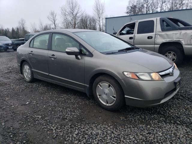 Photo 4 from auction – 2006 HONDA CIVIC HYBR with VIN JHMFA36286S004522