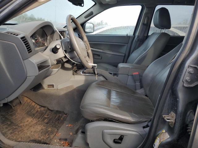 Photo 7 from auction – 2007 JEEP GRAND CHER with VIN 1J8GR48KX7C596995