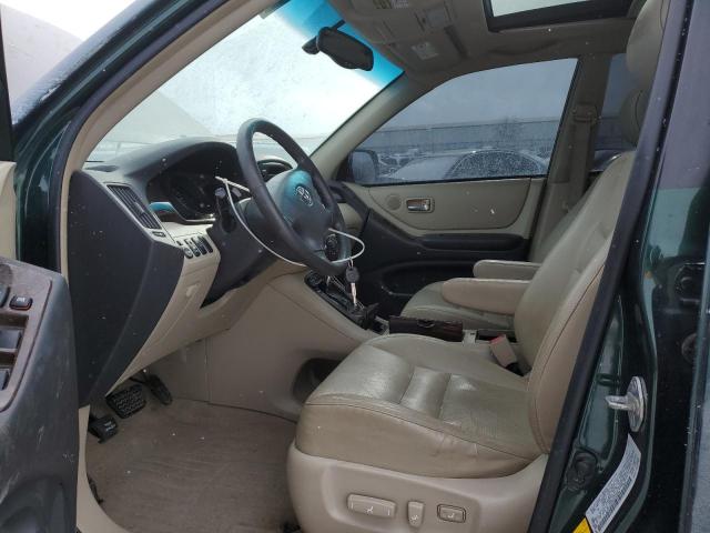 Photo 7 from auction – 2003 TOYOTA HIGHLANDER with VIN JTEHF21A430108898