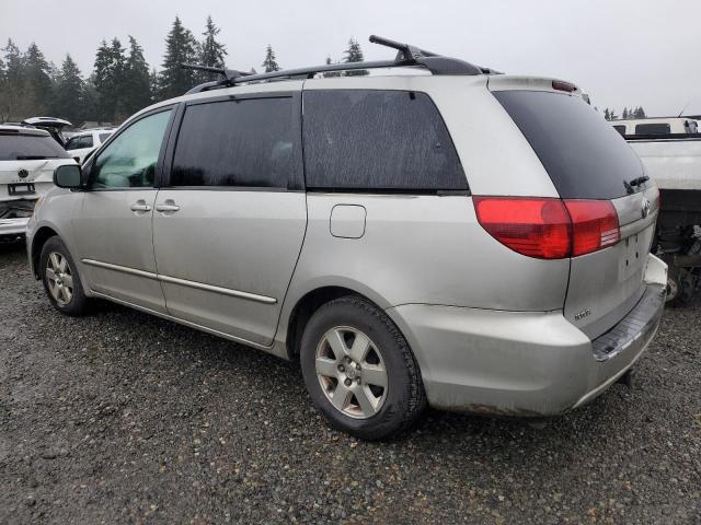 Photo 2 from auction – 2004 TOYOTA SIENNA XLE with VIN 5TDZA22C94S001769
