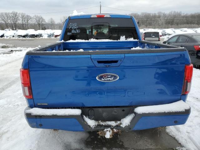 Photo 6 from auction – 2018 FORD F150 SUPER with VIN 1FTEW1E52JFA58690