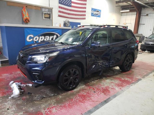 SUBARU FORESTER S 2020 with VIN JF2SKARC0LH558363 - Photo from auction