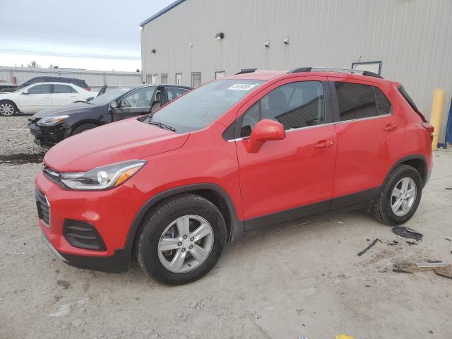 CHEVROLET TRAX 1LT 2017 with VIN 3GNCJLSB4HL161693 - Photo from auction