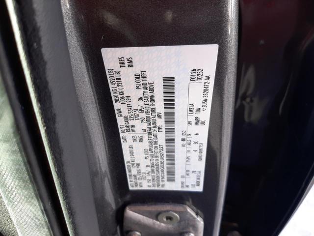 Photo 14 from auction – 2014 FORD ESCAPE SE with VIN 1FMCU0GX3EUB27227