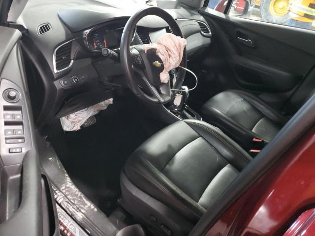 Photo 8 from auction – 2017 CHEVROLET TRAX PREMI with VIN 3GNCJMSB2HL142193