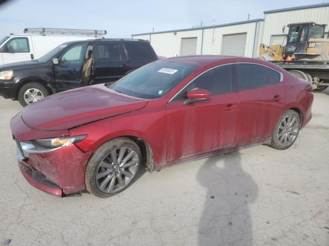 MAZDA 3 PREFERRE 2019 with VIN JM1BPBDM9K1118719 - Photo from auction