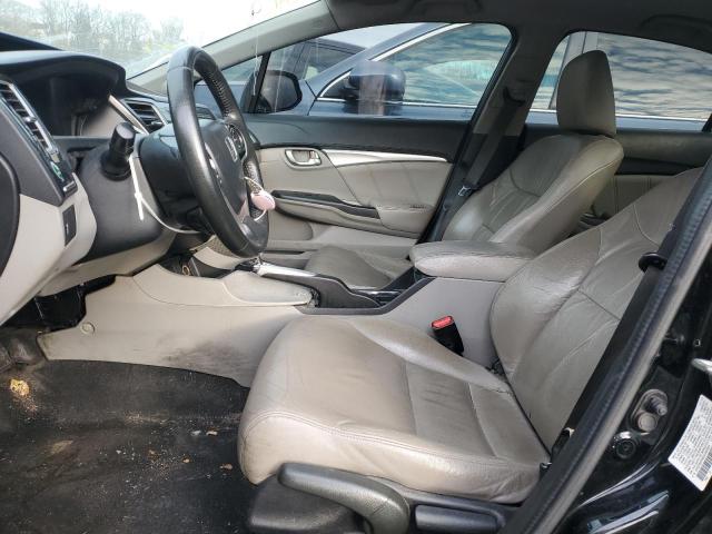 Photo 7 from auction – 2013 HONDA CIVIC EXL with VIN 2HGFB2F90DH502824
