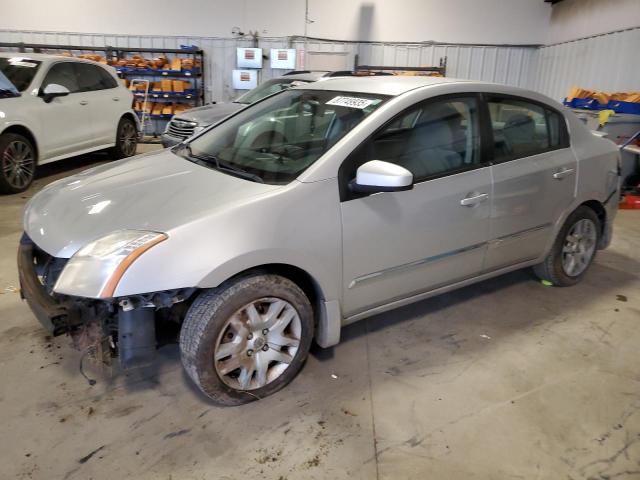 NISSAN SENTRA 2.0 2012 with VIN 3N1AB6AP6CL733483 - Photo from auction