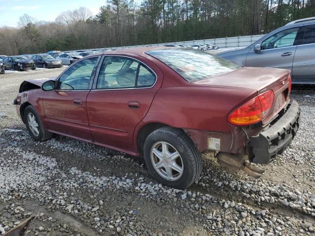 Photo 2 from auction – 2002 OLDSMOBILE ALERO GL with VIN 1G3NL52F92C221691