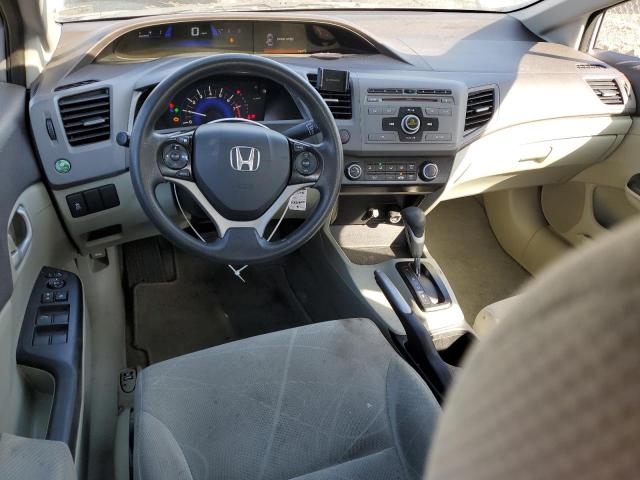 Photo 8 from auction – 2012 HONDA CIVIC LX with VIN 19XFB2F56CE335701