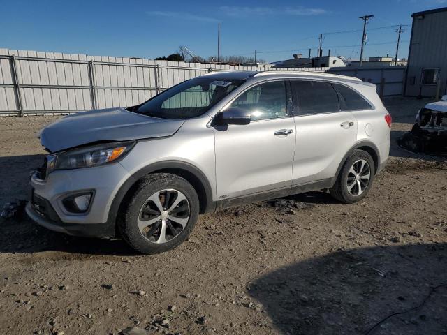 KIA SORENTO EX 2016 with VIN 5XYPHDA14GG033285 - Photo from auction