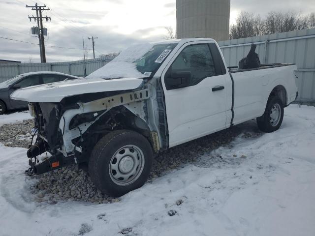 FORD F150 2022 with VIN 1FTMF1CB3NKD89943 - Photo from auction
