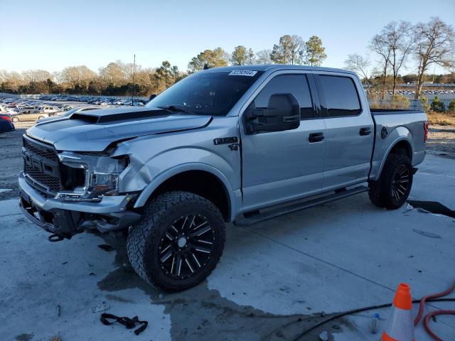 FORD F150 SUPER 2020 with VIN 1FTEW1E57LFB80383 - Photo from auction