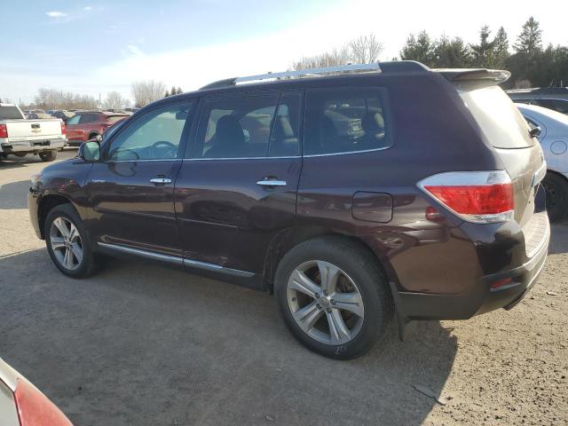 Photo 2 from auction – 2012 TOYOTA HIGHLANDER with VIN 5TDDK3EH2CS154464