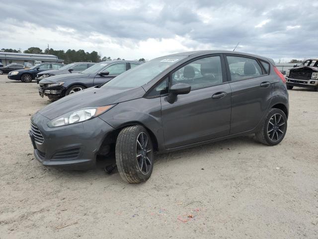 FORD FIESTA SE 2017 with VIN 3FADP4EJ8HM158073 - Photo from auction