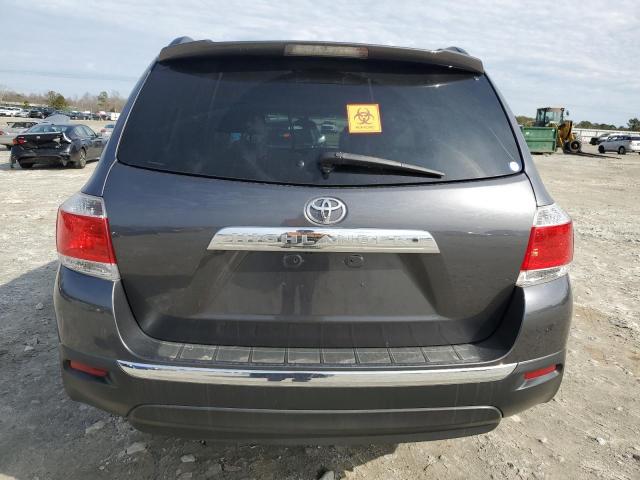 Photo 6 from auction – 2013 TOYOTA HIGHLANDER with VIN 5TDYK3EH2DS126683