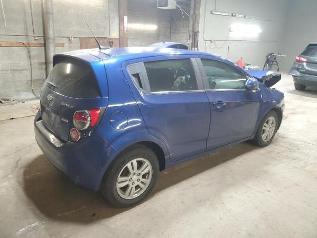 Photo 3 from auction – 2014 CHEVROLET SONIC LT with VIN 1G1JC6SB8E4106847