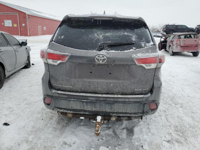Photo 6 from auction – 2016 TOYOTA HIGHLANDER with VIN 5TDJKRFH6GS257378