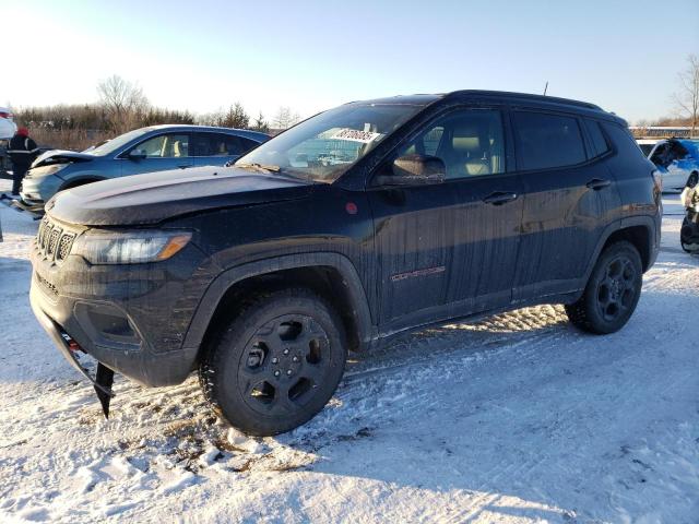 JEEP COMPASS TR 2023 with VIN 3C4NJDDN9PT573816 - Photo from auction