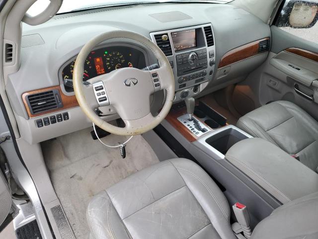 Photo 8 from auction – 2008 INFINITI QX56 with VIN 5N3AA08D48N902838