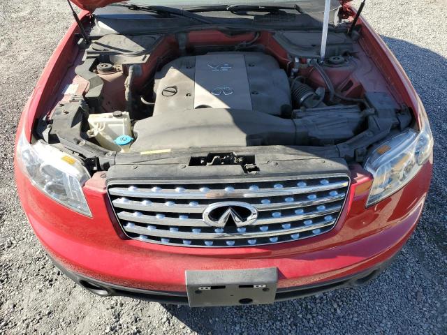 Photo 12 from auction – 2003 INFINITI FX45 with VIN JNRBS08W53X002897