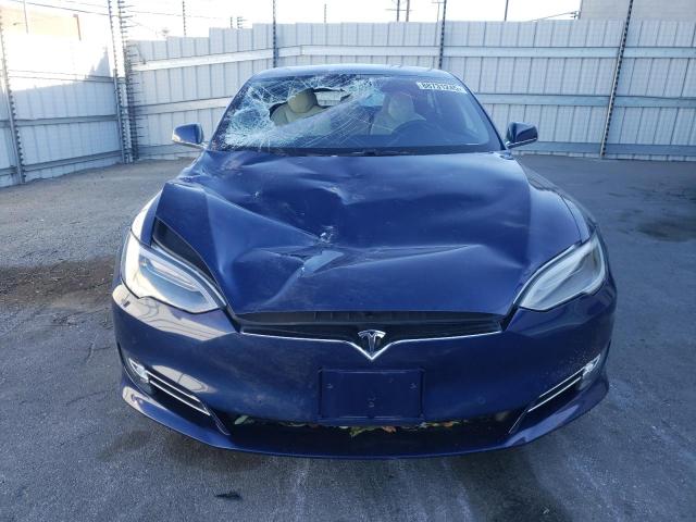 Photo 5 from auction – 2020 TESLA MODEL S with VIN 5YJSA1E29LF364087