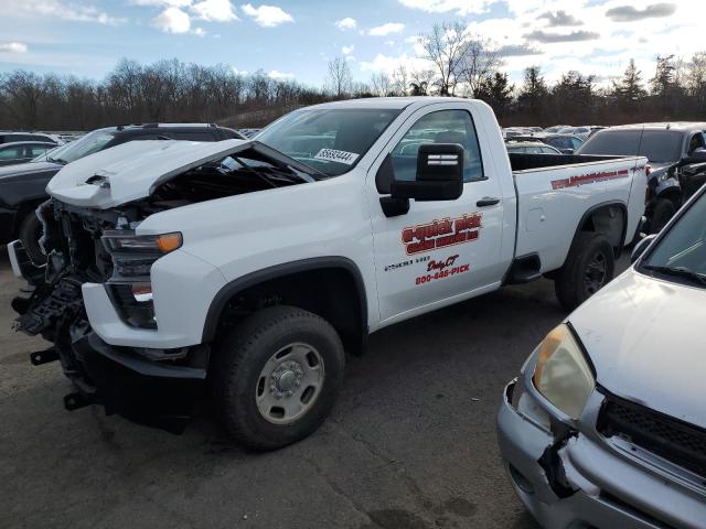 CHEVROLET SILVERADO 2022 with VIN 1GC0YLE71NF340519 - Photo from auction