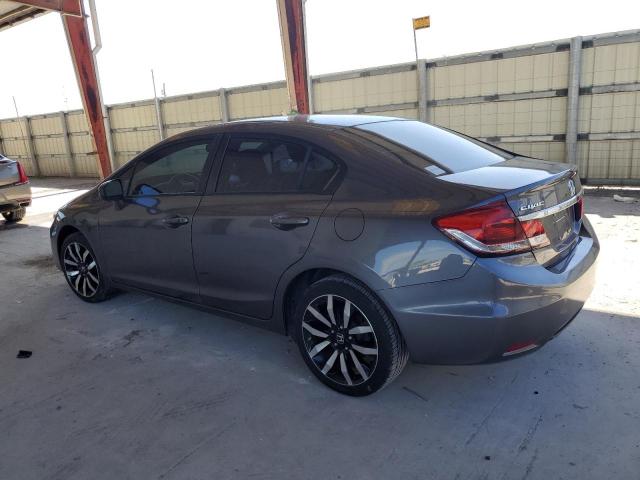 Photo 2 from auction – 2015 HONDA CIVIC EXL with VIN 2HGFB2F92FH548335