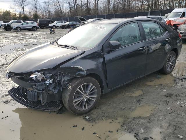 TOYOTA COROLLA L 2016 with VIN 2T1BURHE3GC495487 - Photo from auction