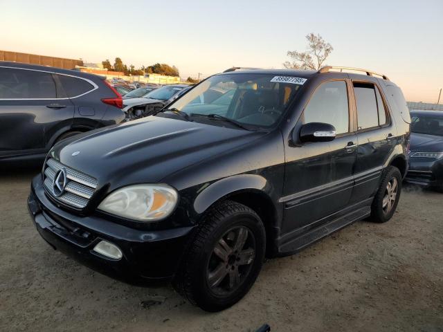 MERCEDES-BENZ M-CLASS 2005 with VIN 4JGAB75E15A544256 - Photo from auction